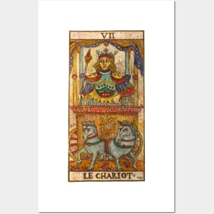 Carte de Tarot - Le Chariot Posters and Art